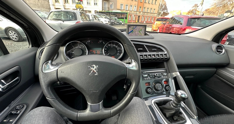 Peugeot 3008 cena 49900 przebieg: 162583, rok produkcji 2015 z Elbląg małe 742